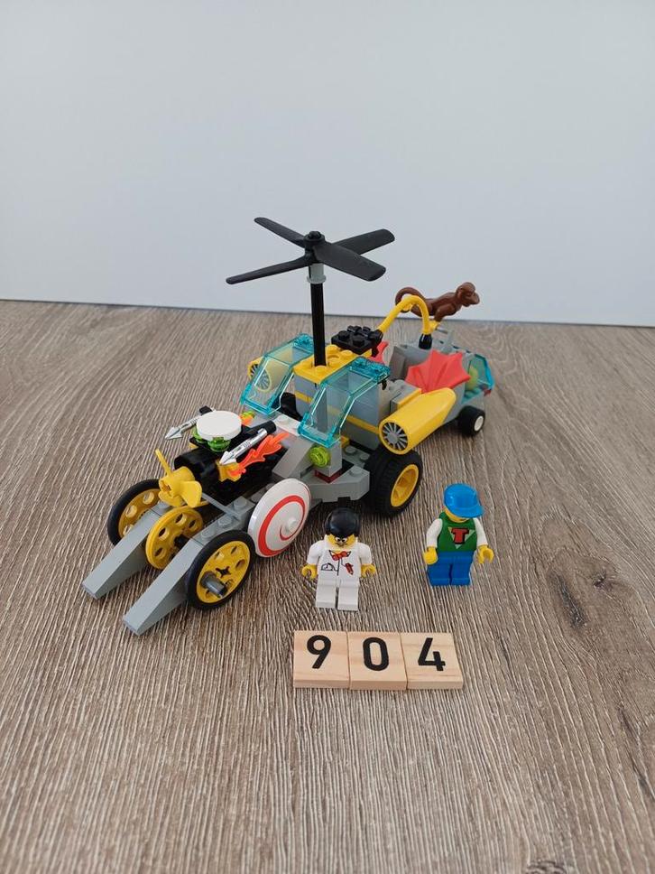 Lego System Hypno Cruiser 6492, Kinderen en Baby's, Speelgoed | Duplo en Lego, Gebruikt, Lego, Complete set, Ophalen of Verzenden