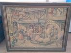 Prent van Anton Pieck (28x40 cm), Ophalen