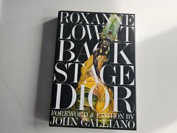 Prachtig boek - Roxanne Lowit Backstage Dior beschikbaar voor biedingen