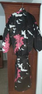 Kimono met kraanvogels grote maat nieuw., Ophalen of Verzenden