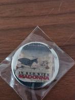 F 167 Madonna - In Bed With Madonna - Button, Ophalen of Verzenden, Gebruikt, Overige typen