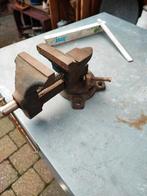 Kleine bankschroef, Ophalen of Verzenden, Gebruikt, Minder dan 70 cm, Bankschroef