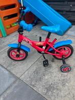 Spider-Man Kinderfiets, Ophalen, Gebruikt, 14 inch of minder, Handrem