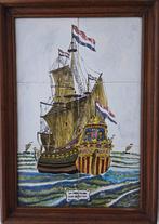 Oude Schilderijen op Keramische Tegels, Antiek en Kunst, Ophalen of Verzenden