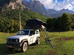 Suzuki Jimny met Daktent te Huur, Caravans en Kamperen, Verhuur