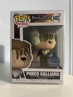Funko POP! Attack on Titan – Porco Galliard #1402 (Special), Ophalen of Verzenden, Nieuw