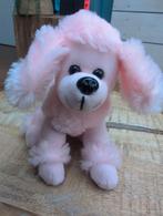 Roze Knuffel Poedel, Ophalen of Verzenden, Zo goed als nieuw, Hond