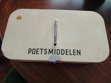 Schoenpoetsdoos van Brabantia beschikbaar voor biedingen