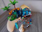 Playmobil vakantie eiland met strand bar 6979, Ophalen of Verzenden, Zo goed als nieuw