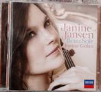 Janine Jansen - BEAU SOIR - cd, Ophalen of Verzenden, Barok, Zo goed als nieuw, Overige typen