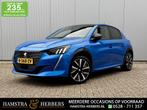 Peugeot 208 1.2 PureTech GT-Line pano keyless blauw, Auto's, Peugeot, Voorwielaandrijving, 101 pk, Gebruikt, Euro 6