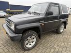 Daihatsu Feroza 1.6 DX Cabrio 1993 4X4 apk 11-26 grijs kente, Auto's, Oldtimers, 86 pk, Daihatsu, Cabriolet, 1589 cc
