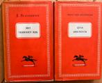 2x boek Nimmer dralend reeks Quia Absurdum en Verboden Rijk, Boeken, Ophalen of Verzenden, Zo goed als nieuw
