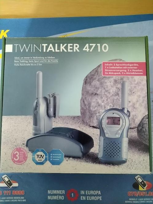 TWINTALKER 4710 / PORTOFOON / WALKIE TALKING, Telecommunicatie, Portofoons en Walkie-talkies, Nieuw, Portofoon of Walkie-talkie