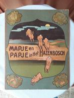 1906 kinderboek hardcover 1e druk Mapje en Papje boek, Gebruikt, Ophalen of Verzenden, Antieke boeken kinderboeken