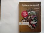 Dit is onderzoek! (Ben Baarda) - Nieuw, Ophalen of Verzenden, Nieuw, HBO, Ben Baarda