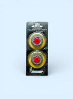 Micro 100mm Step Wielen met LED - Nieuw scoot stuntstep, Ophalen of Verzenden, Nieuw