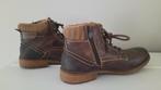 heren.leren boots hoge schoenen winter maat 44, Kleding | Heren, Schoenen, Verzenden, Zwart, Boots, Nieuw