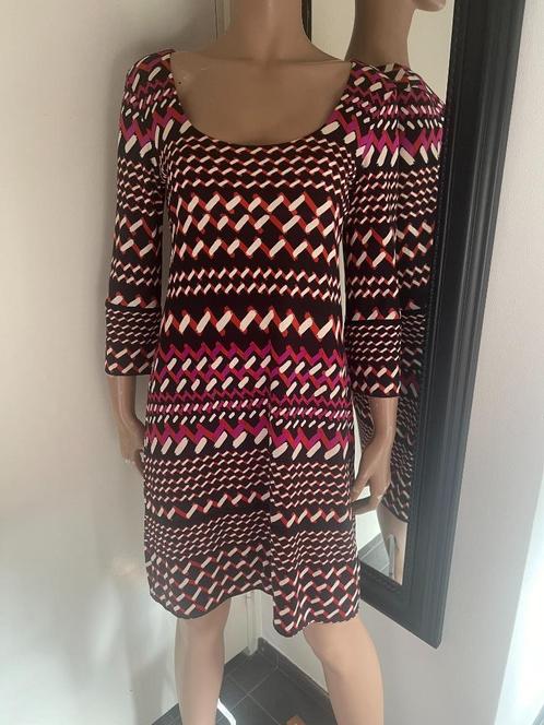 DIANE von FÜRSTENBERG   zijden jurk  MAAT 36 (6)  NIEUW, Kleding | Dames, Jurken, Nieuw, Maat 36 (S), Knielengte, Ophalen of Verzenden