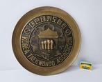 Korea Taekwondo Association - Plaquette brons - 1 kg, Ophalen of Verzenden, Zo goed als nieuw, Taekwondo
