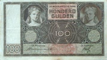 Nederland 100 gulden 1939 (PL97.c2) (CM042204) beschikbaar voor biedingen