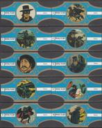 Sigarenbanden van Zorro, Royal Flush 1-10 blauw-goud, Ophalen of Verzenden, Nieuw, Sigarenbandjes