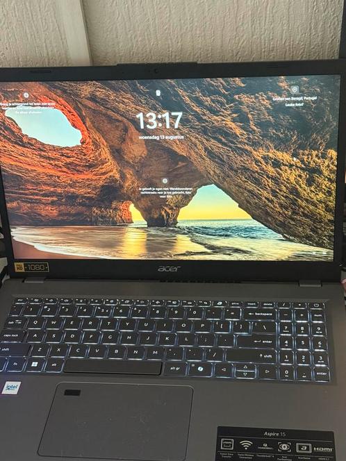 Acer Aspire 15 laptop, Computers en Software, Windows Laptops, Zo goed als nieuw, 15 inch, Ophalen of Verzenden