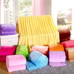 Warme fleece deken winter sprei warm doek kou warmte zachte, Verzenden, Nieuw