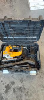 Dewalt Decoupeerzaag in TSTAK Koffer, Gebruikt, 600 tot 1200 watt, Ophalen of Verzenden, Decoupeerzaag