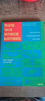 Motorische Basisvorming - Bewegingsopvoeding, Ophalen of Verzenden, Gelezen, Gaston Clippeleir, Lieve De Valck, Overige sporten