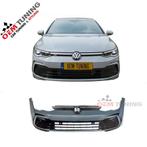 VW Golf 8 R-line Voorbumper | 2020 - 2024 | incl led grille, Ophalen of Verzenden