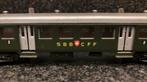 Personen wagon Märklin trein SBB CFF, Hobby en Vrije tijd, Gelijkstroom, Wagon, Zo goed als nieuw, Ophalen