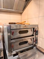 Professionele pizza oven ITALFORNI – 2-deks – horeca, Ophalen