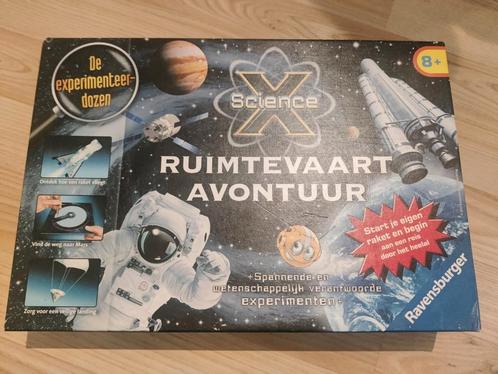 Ruimtevaart avontuur experimenteerdoos, Kinderen en Baby's, Speelgoed | Educatief en Creatief, Zo goed als nieuw, Ontdekken, Ophalen