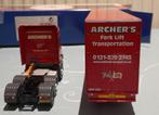 Corgi CC12927 Scania Archer's Transport 1/50, Hobby en Vrije tijd, Modelauto's | 1:50, Verzenden, Nieuw, Bus of Vrachtwagen, Corgi