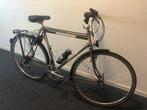 Batavus Randonneur, frame maat 54 cm, grijs/groen met zwart, Ophalen, 28 inch, Batavus, Zo goed als nieuw
