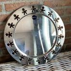 Alessi  RVS dienblad / bord / schaal 40 cm, Huis en Inrichting, Keuken | Servies, Overige materialen, Gebruikt, Overige typen
