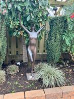 Prachtig bronzen tuinbeeld., Tuin en Terras, Overige Tuin en Terras, Ophalen of Verzenden, Gebruikt