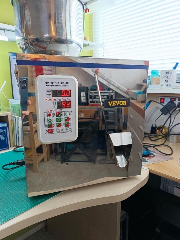 Weegmachine - VEVOR Intelligent Packing Machine, Hobby en Vrije tijd, Kralen en Sieraden maken, Gebruikt, Ophalen of Verzenden