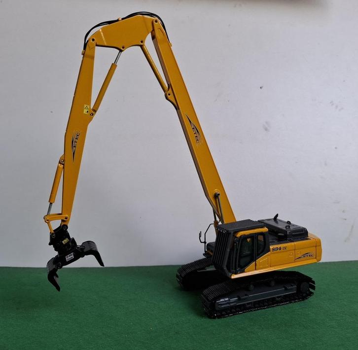 Etec 834 HRD  code 3 model  1/50, Hobby en Vrije tijd, Modelauto's | 1:50, Nieuw, Overige typen, Overige merken, Ophalen of Verzenden