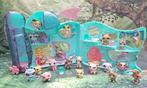 Grote Littlest Pet Shop set met accessoires +gratis huis LPS, Ophalen of Verzenden, Gebruikt
