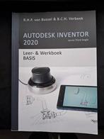 AUTODESK INVENTOR 2020, leer en werkboek basis, Ophalen of Verzenden, Zo goed als nieuw