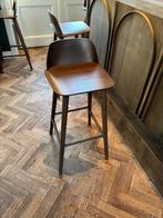 8 x Muuto Nerd eiken barkruk - 75cm, 5 krukken of meer, Ophalen, 60 tot 90 cm