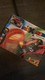 Smoby flextreme autobaan racebaan, Kinderen en Baby's, Speelgoed | Racebanen, Ophalen of Verzenden, Zo goed als nieuw, Elektrisch