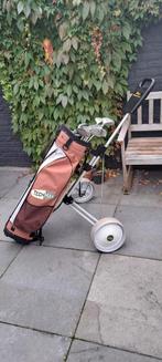 Complete dames beginners golfset met trolley en extra's., Sport en Fitness, Golf, Ophalen, Gebruikt, Set