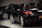 Porsche Boxster 2.9 Facelift|NavI|256PK!|Sport-uitlaat|Leder, Achterwielaandrijving, Gebruikt, Zwart, Zwart