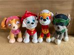 Paw Patrol knuffels pakket grote pluche Skye Chase ZGAN!, Kinderen en Baby's, Speelgoed | Knuffels en Pluche, Hond, Ophalen of Verzenden