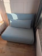 Maisons du Monde NIO Slaapbankje - Zeegroen, Huis en Inrichting, Slaapkamer | Slaapbanken, Ophalen, Gebruikt, 190 cm of minder