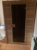 Infrarood Sauna - Zo goed als nieuw!, Sport en Fitness, Sauna, Ophalen, Zo goed als nieuw, Infrarood, Complete sauna