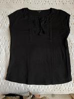 Top zwart Massimo Dutti maat 40, Maat 38/40 (M), Massimo Dutti, Zwart, Ophalen of Verzenden